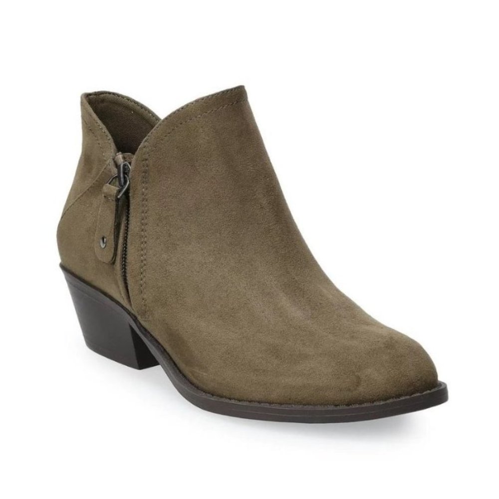 SO® Angelfish Women's Ankle Boots